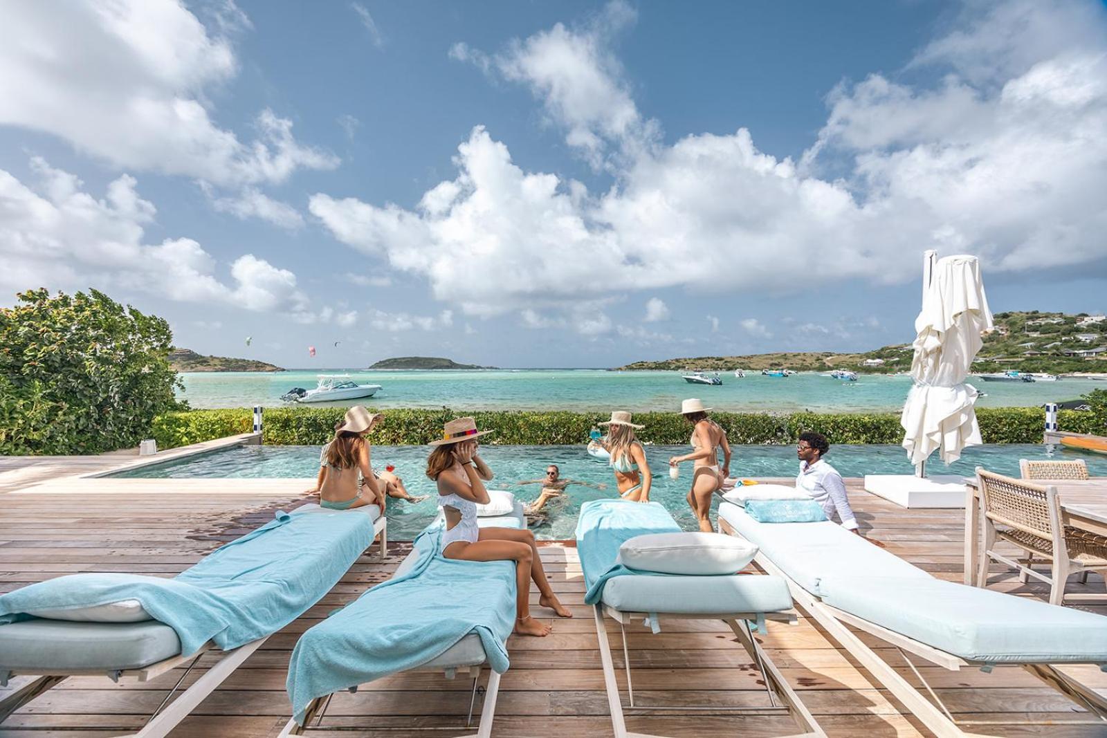Le Barthelemy Hotel & Spa Gustavia Ngoại thất bức ảnh