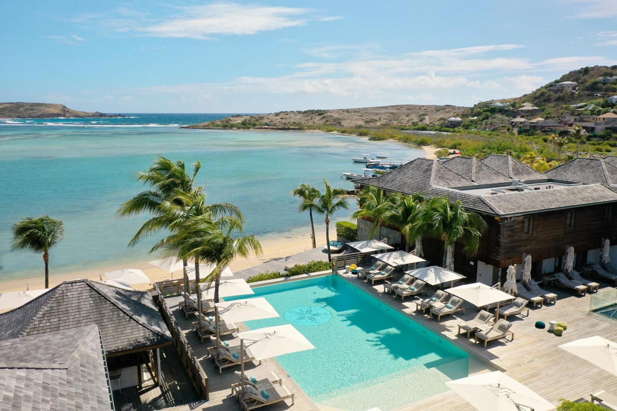 Le Barthelemy Hotel & Spa Gustavia Ngoại thất bức ảnh