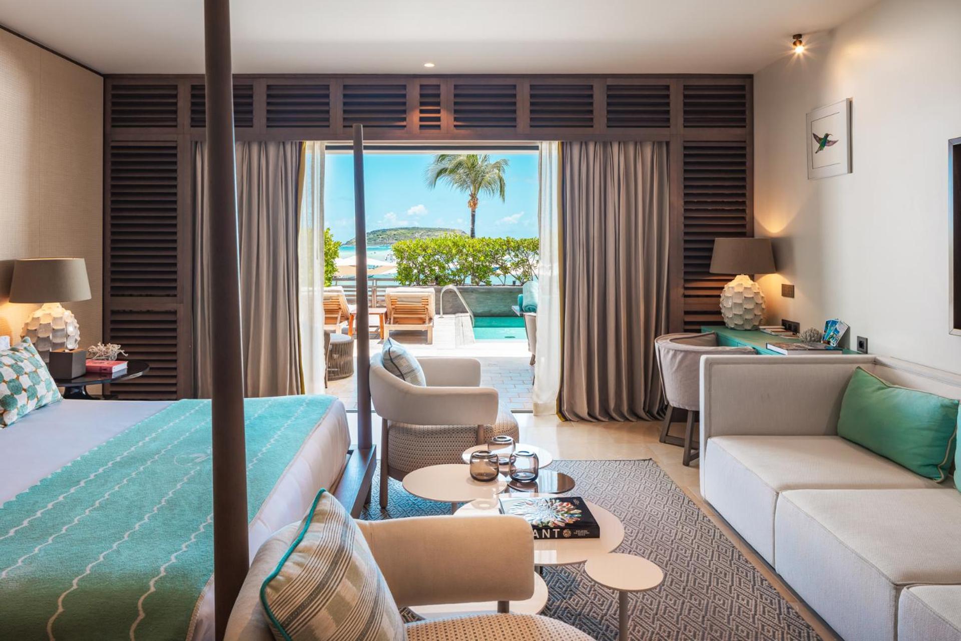 Le Barthelemy Hotel & Spa Gustavia Ngoại thất bức ảnh