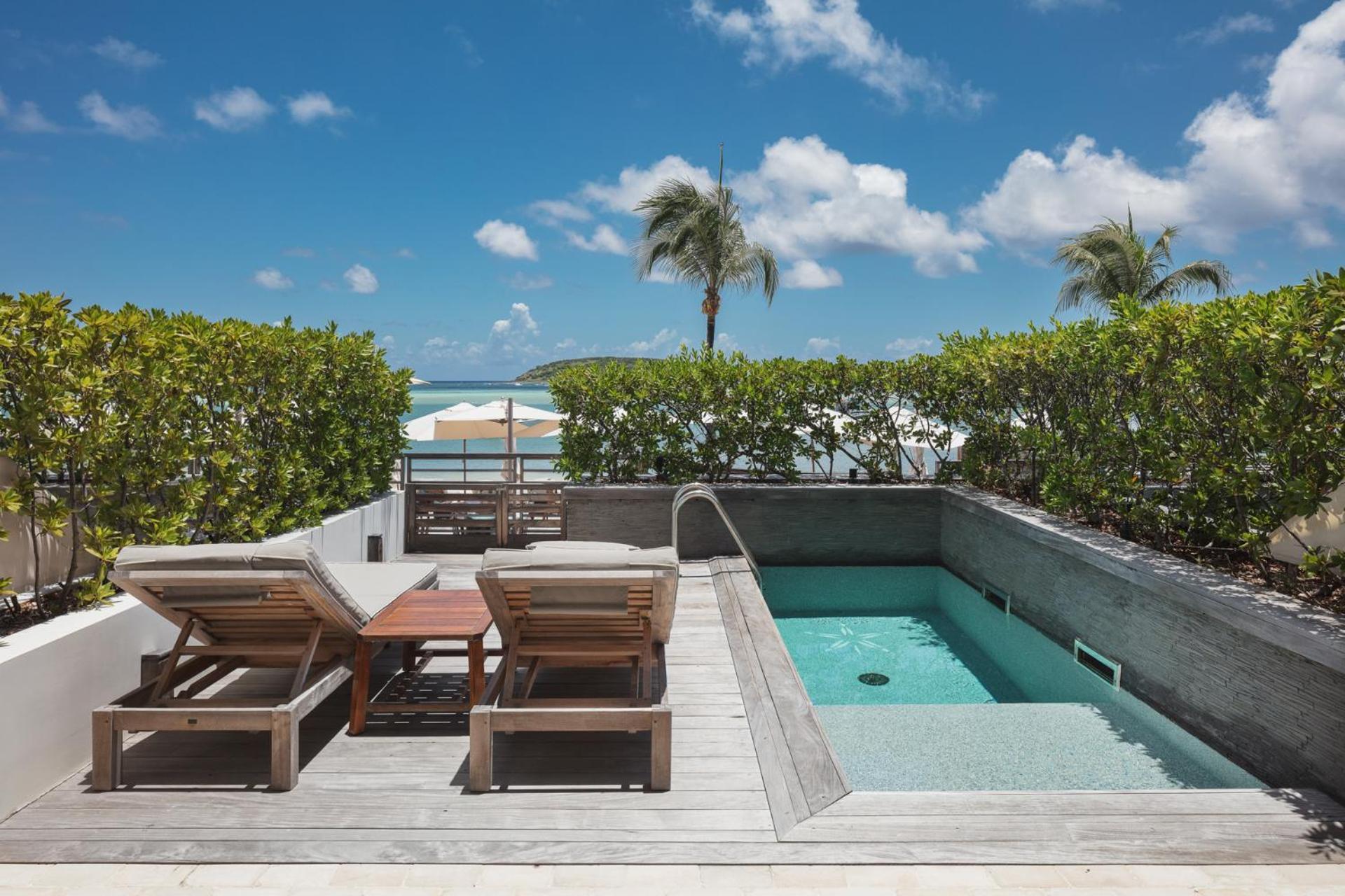 Le Barthelemy Hotel & Spa Gustavia Ngoại thất bức ảnh