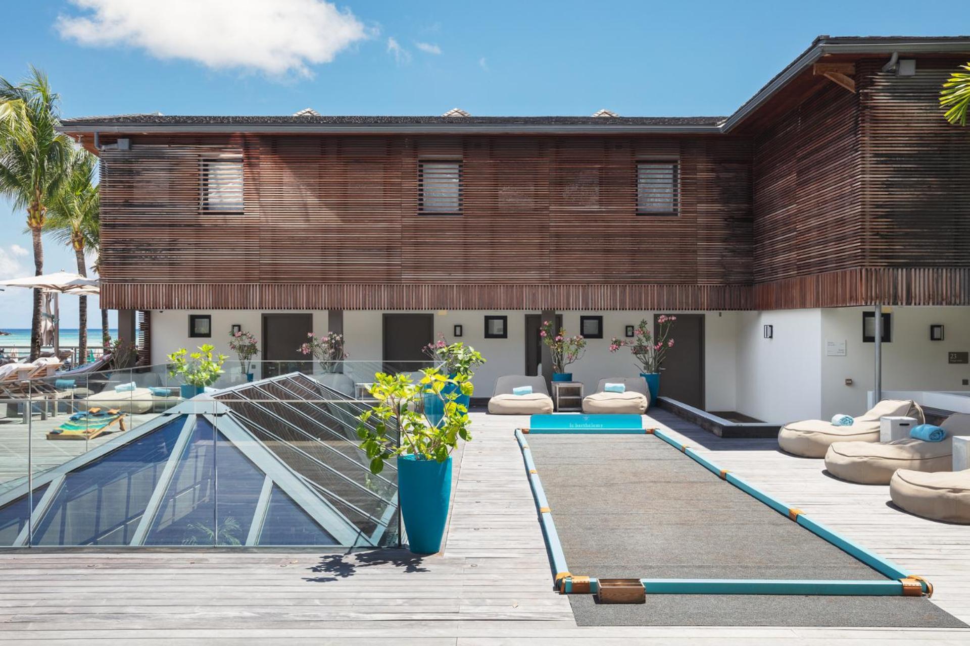 Le Barthelemy Hotel & Spa Gustavia Ngoại thất bức ảnh