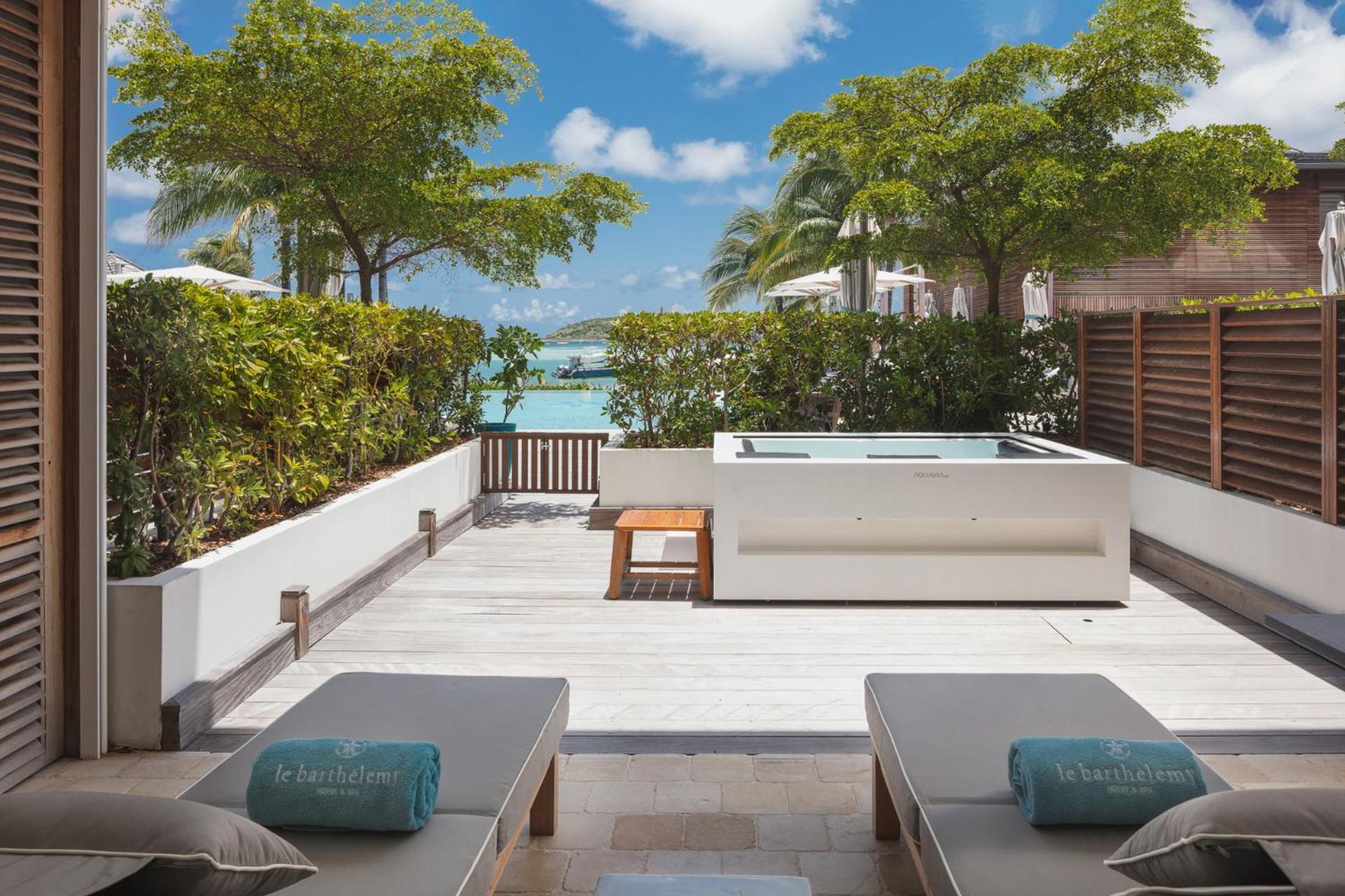 Le Barthelemy Hotel & Spa Gustavia Ngoại thất bức ảnh