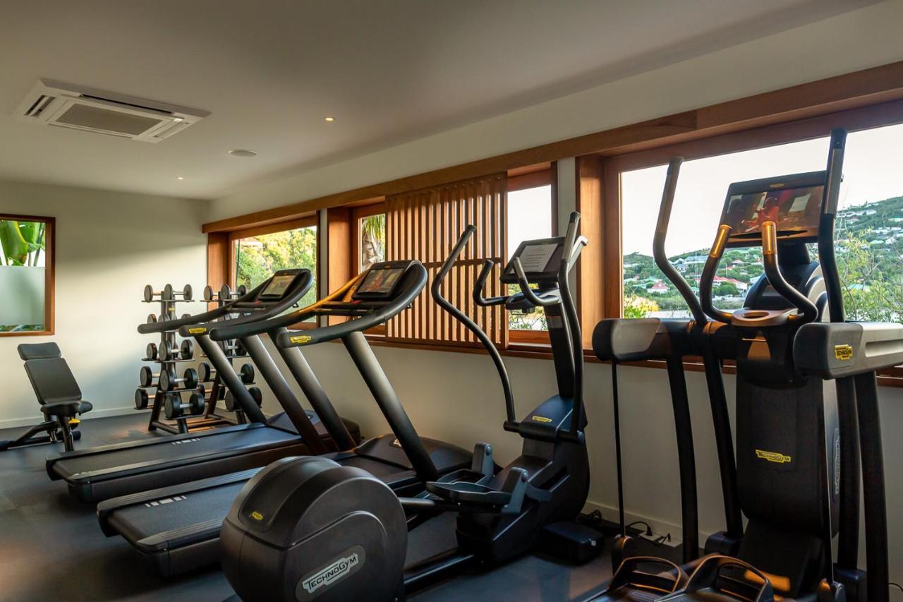 Le Barthelemy Hotel & Spa Gustavia Ngoại thất bức ảnh